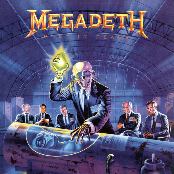 MEGADETH - Rust in Peace