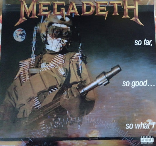 MEGADETH - So Far, So Good... So What!