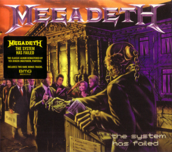 MEGADETH - The System Has Failed