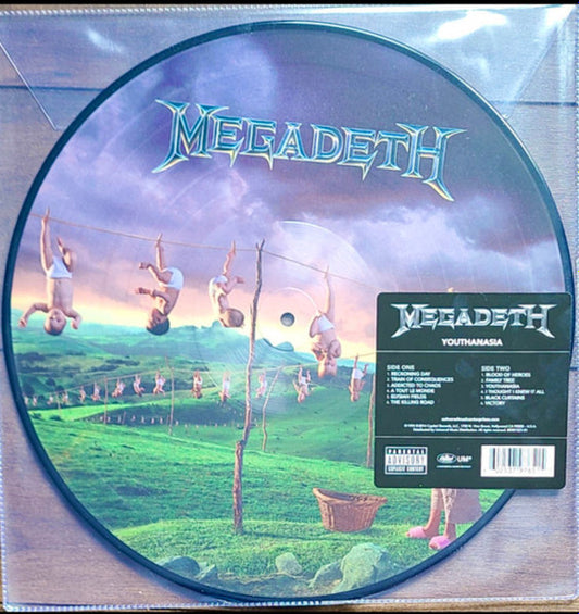MEGADETH Youthanasia