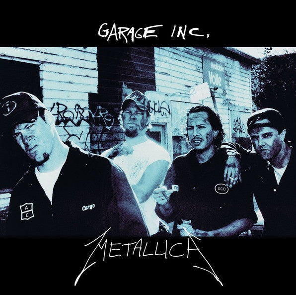 METALLICA - Garage Inc.
