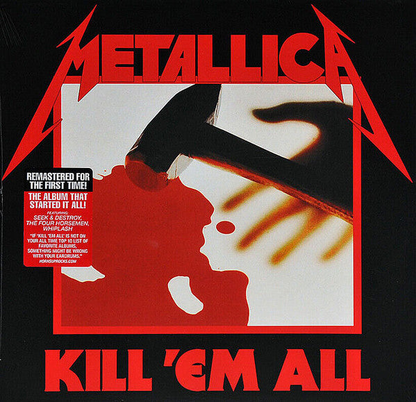 METALLICA - Kill 'Em All