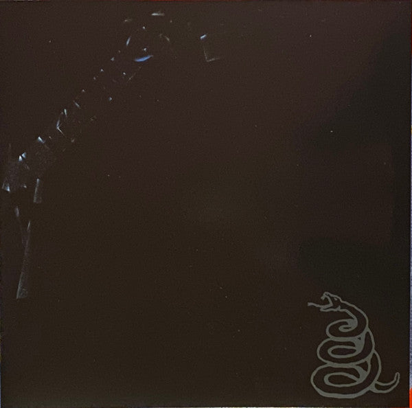 METALLICA - Metallica (Black Album)