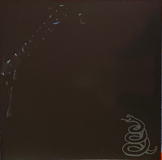 METALLICA - Metallica (Black Album)
