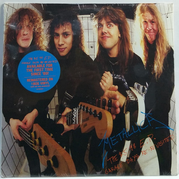 METALLICA - Garage Days Re-Revisited