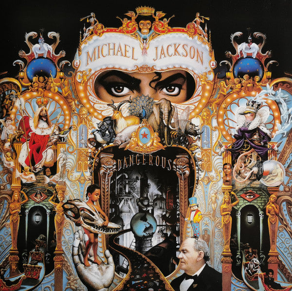 MICHAEL JACKSON - Dangerous