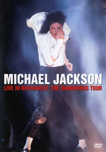 MICHAEL JACKSON - Live in Bucharest: The Dangerous Tour