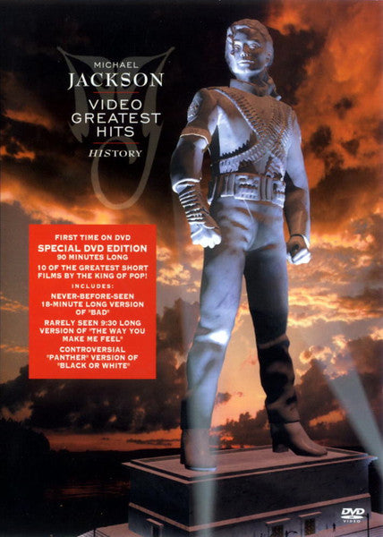 MICHAEL JACKSON - Video Greatest Hits - History