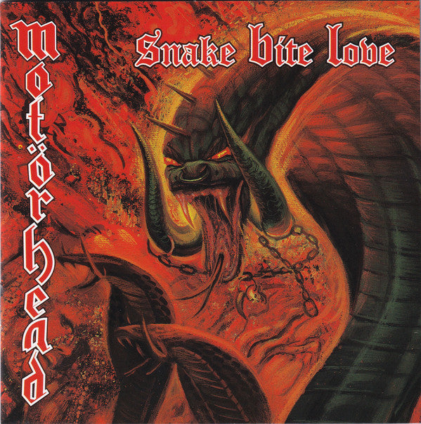 MOTORHEAD - Snake Bite Love