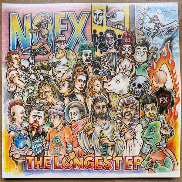 NOFX - The Longest EP