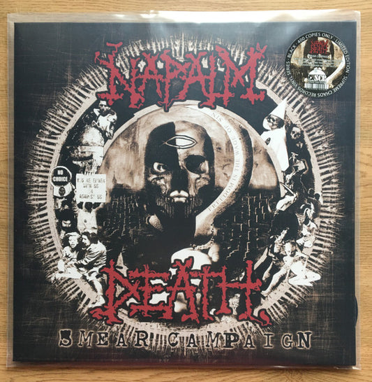 NAPALM DEATH - Smear Campaign