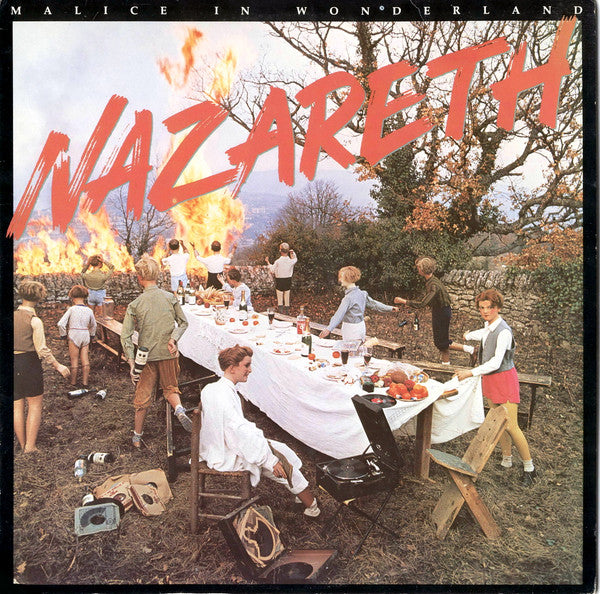 NAZARETH - Malice in Wonderland