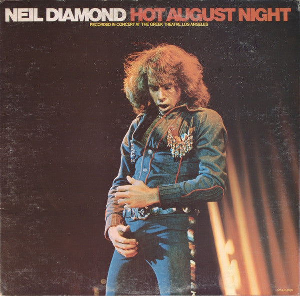 NEIL DIAMOND - Hot August Night