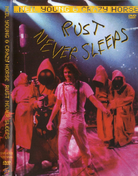 NEIL YOUNG AND THE CRAZY HORSE - Rust Never Sleep