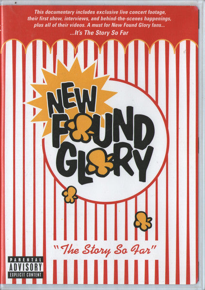 NEW FOUND GLORY - The Story so far