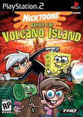 NICKTOONS BATTLE FOR THE VOLCANO ISALAND