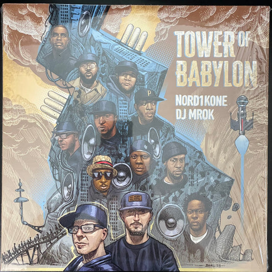 NORD1KONE / DJ MROK - Tower of Babylon