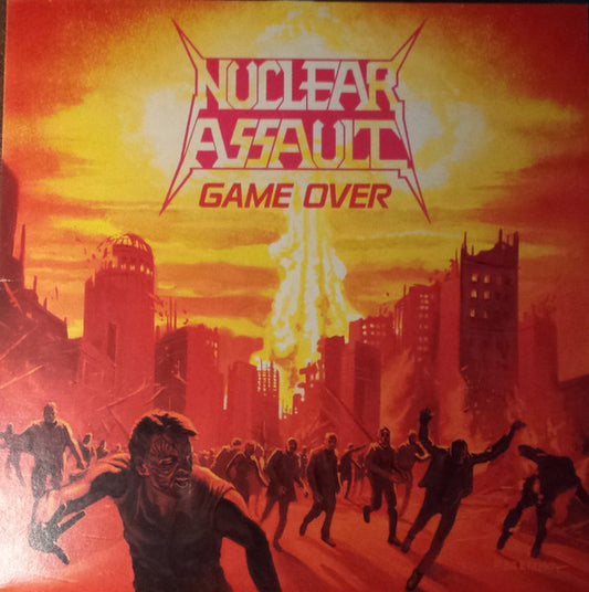 NUCLEAR ASSAULT - Game Over
