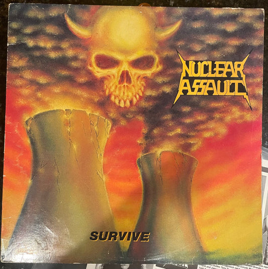 NUCLEAR ASSAULT - Survive