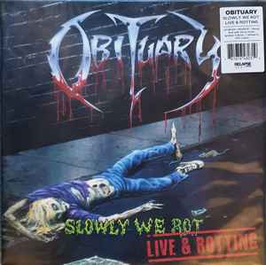 OBITUARY - Slowly we Rot Live & Rotting