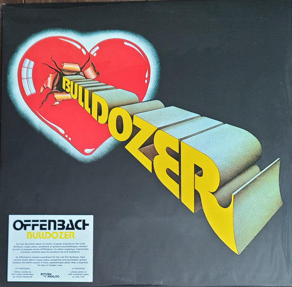 OFFENBACH - Bulldozer