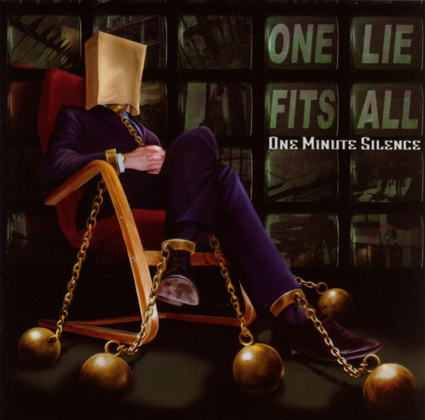 ONE LIE FITS ALL - One Minute Silence