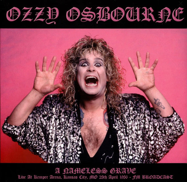 OZZY OSBOURNE - A Namless Grave