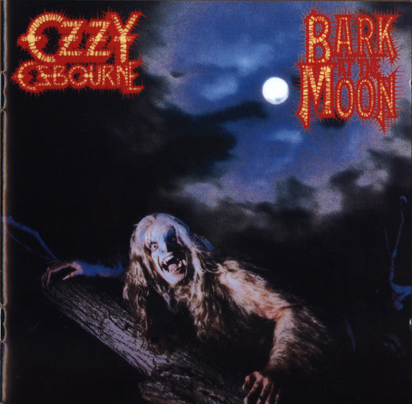 OZZY OSBOURNE - Bark at the Moon