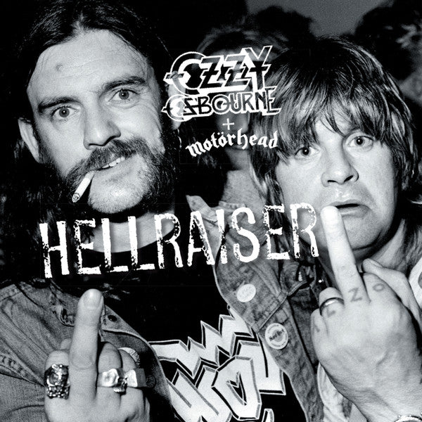 OZZY OSBOURNE + MOTORHEAD - Hellraiser