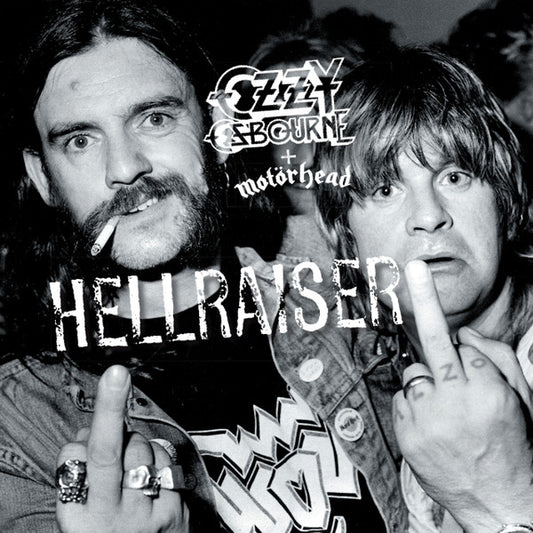 OZZY OSBOURNE + MOTORHEAD - Hellraiser