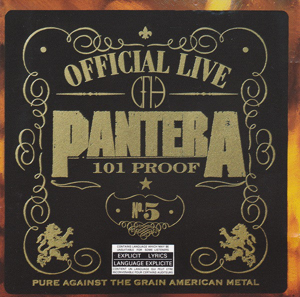 PANTERA - Offical Live: 101 Proof