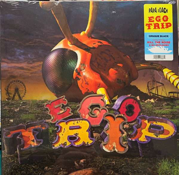 PAPA ROACH - Ego Trip