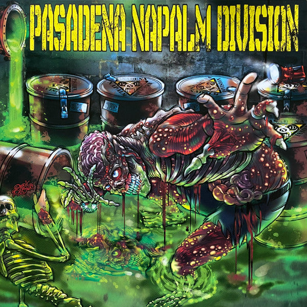PASADENA NAPALM DIVISION - Pasadena Napalm Division