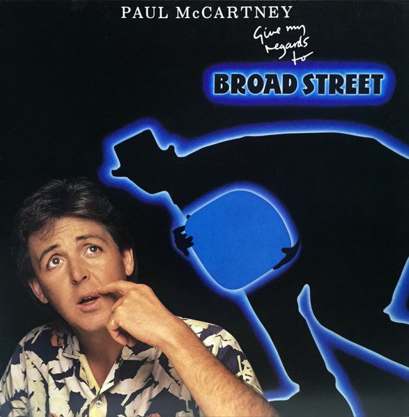 PAUL McCARTNEY - Give my Regards to Broad Street