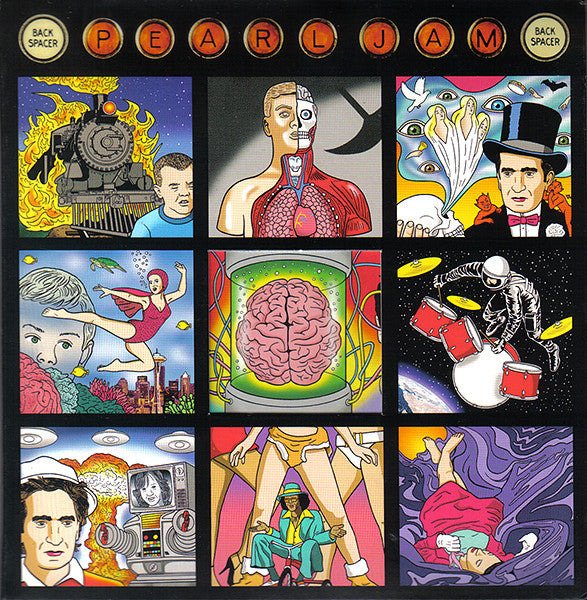 PERAL JAM - Backspacer
