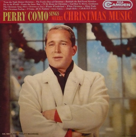 PERRY COMO - Sings Merry Christmas Music