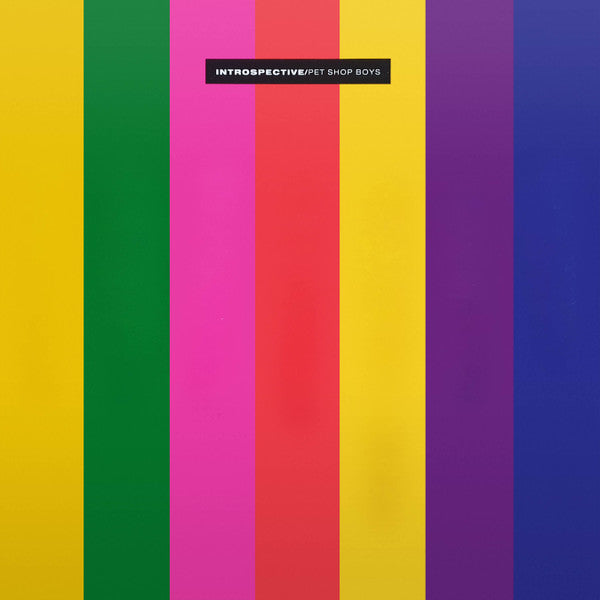 PET SHOP BOYS - Introspective