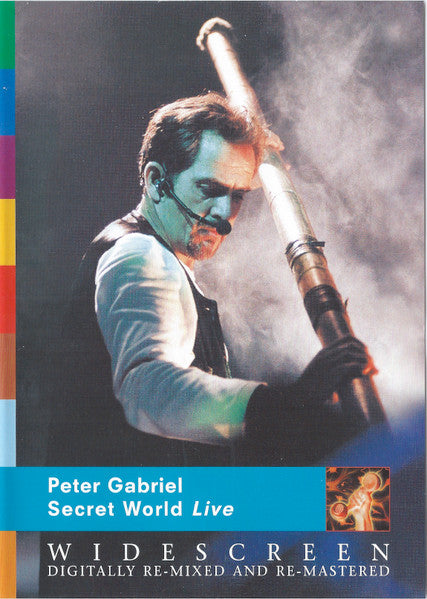 PETER GABRIEL - Secret World Live