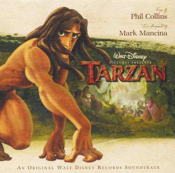 TARZAN (An Original Walt Disney Records Soundtrack) - Phil Collins, Mark Mancina