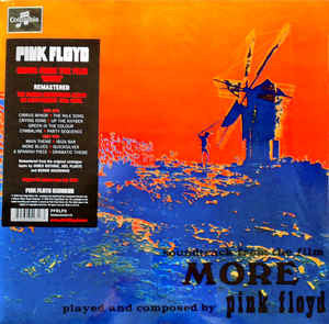 PINK FLOYD - Soundtrack from the film ''MORE''