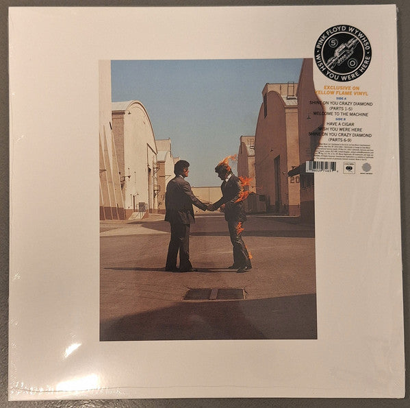 PINK FLOYD - Wish You Where Here