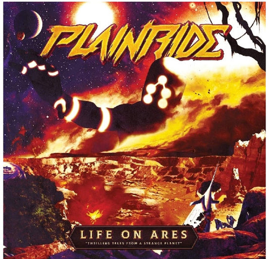 PLAINRIDE - Life On Ares