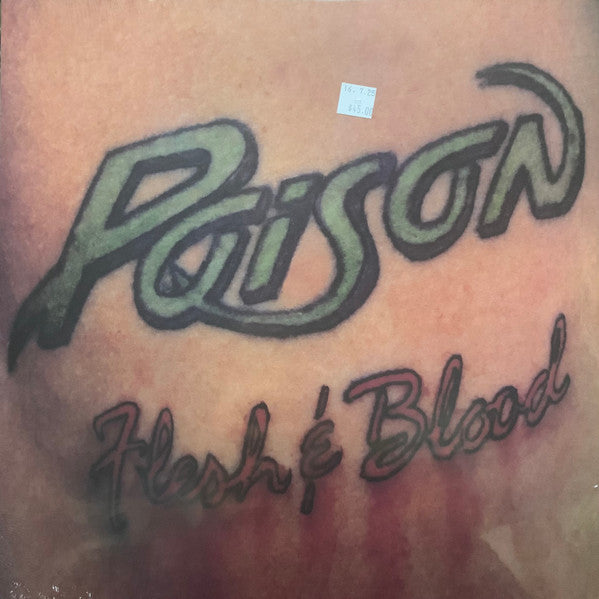 POISON - Flesh & Bood