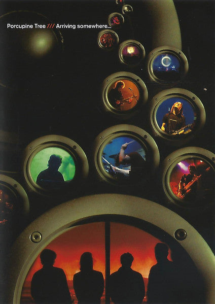 PORCUPINE TREE - Arriving Somewhere...