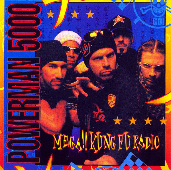 POWERMAN 5000 - Mega!! Kung Fu Radio