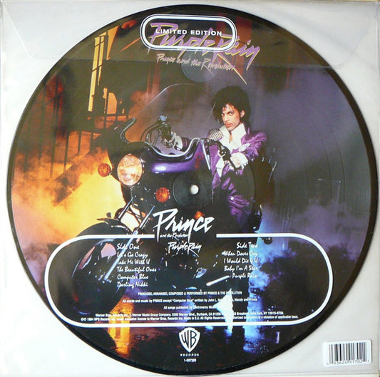 PRINCE AND THE REVOLUTION – Purple Rain