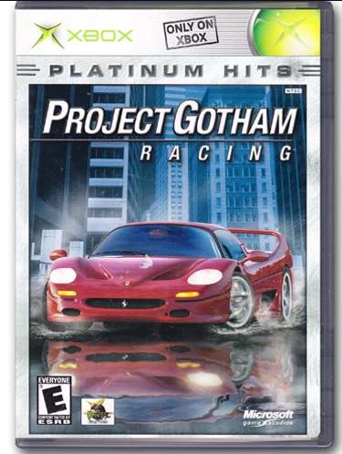 PRJECT GOTHAM RACING (Platinum Hits)