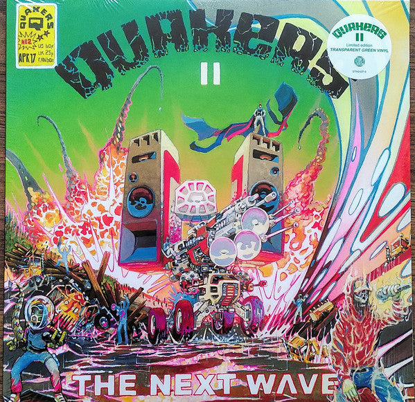 QUAKERS - II The Next Wave