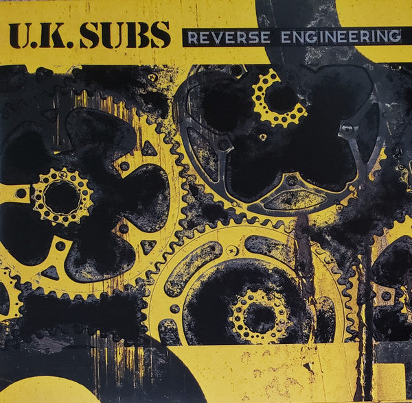 U.K. SUBS - Reverse Engineering