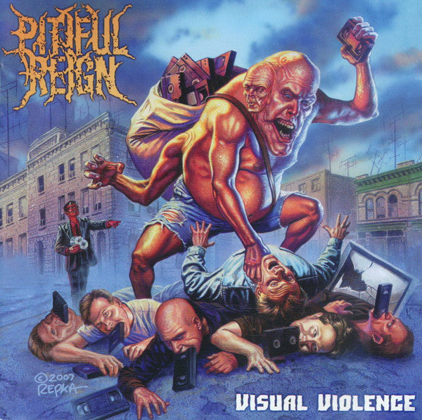 PITIFUL REIGN - Visual Violence